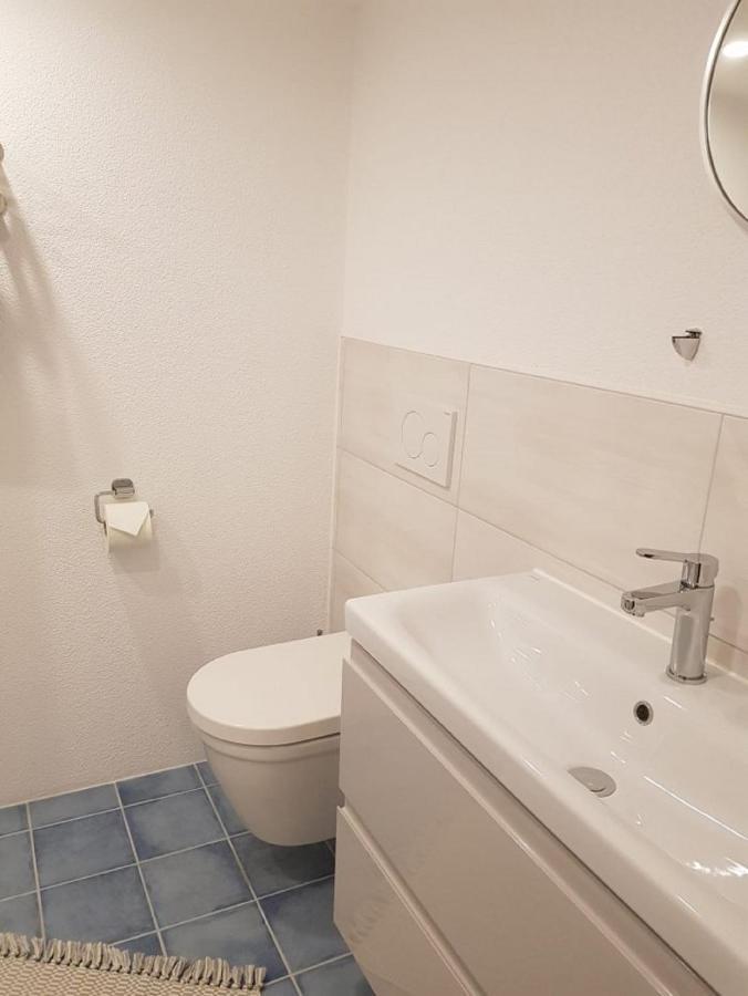 Ferienappartement Am Nadenberg 林登贝格 外观 照片