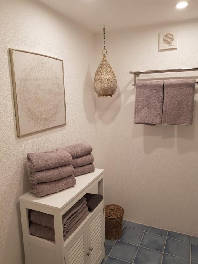 Ferienappartement Am Nadenberg 林登贝格 外观 照片