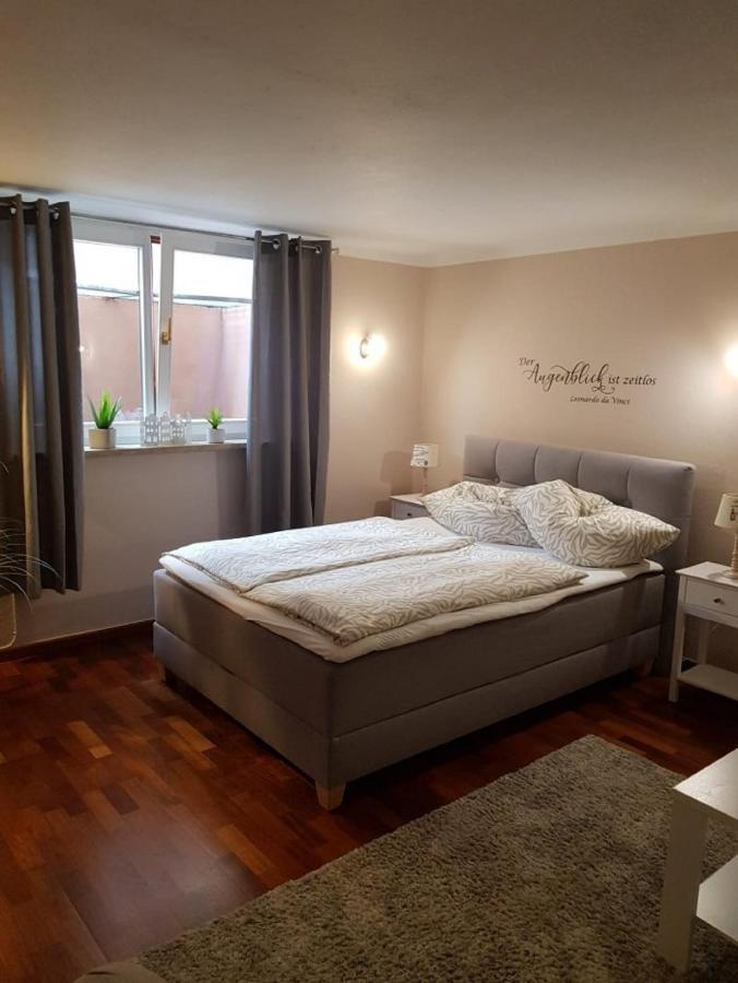 Ferienappartement Am Nadenberg 林登贝格 外观 照片