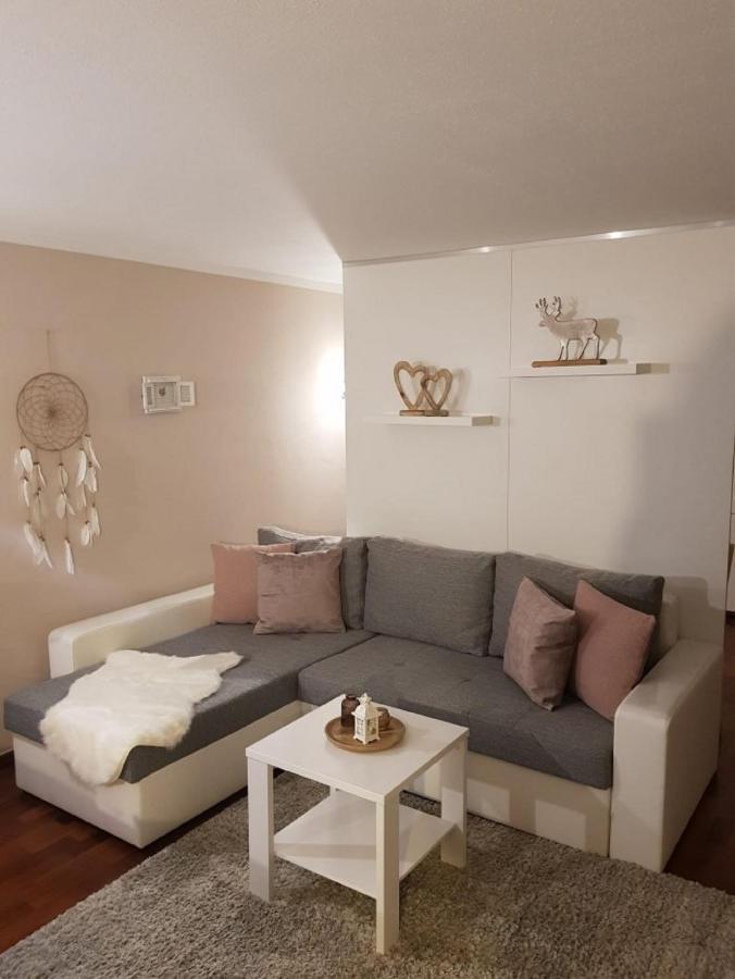 Ferienappartement Am Nadenberg 林登贝格 外观 照片