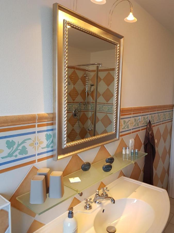 Ferienappartement Am Nadenberg 林登贝格 外观 照片