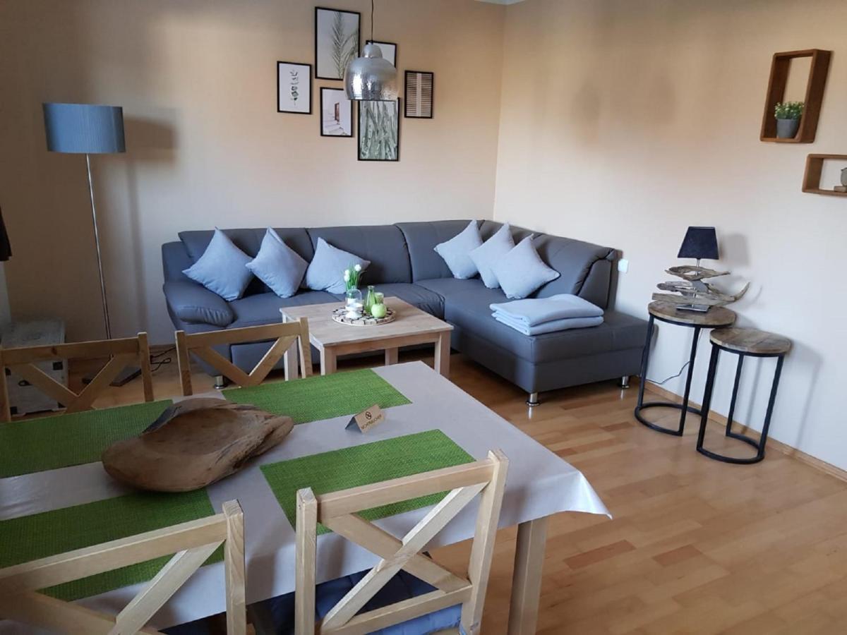 Ferienappartement Am Nadenberg 林登贝格 外观 照片
