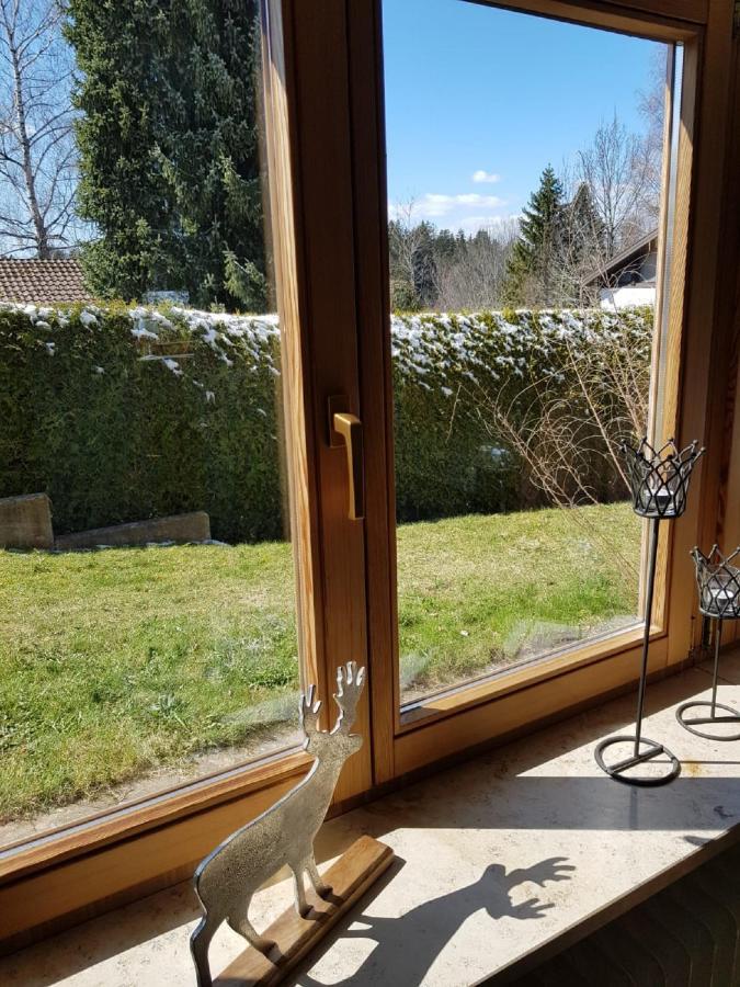 Ferienappartement Am Nadenberg 林登贝格 外观 照片
