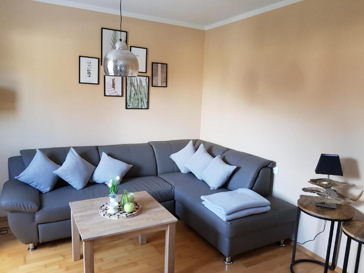 Ferienappartement Am Nadenberg 林登贝格 外观 照片