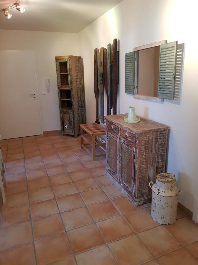 Ferienappartement Am Nadenberg 林登贝格 外观 照片