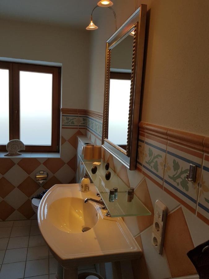 Ferienappartement Am Nadenberg 林登贝格 外观 照片